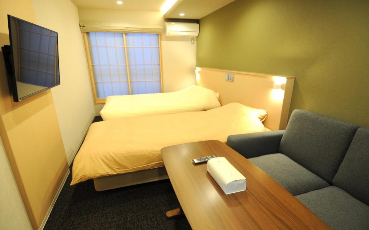 Hiz Hotel Kyoto Nijo Castle - Vacation Stay 12537V Quioto Exterior foto